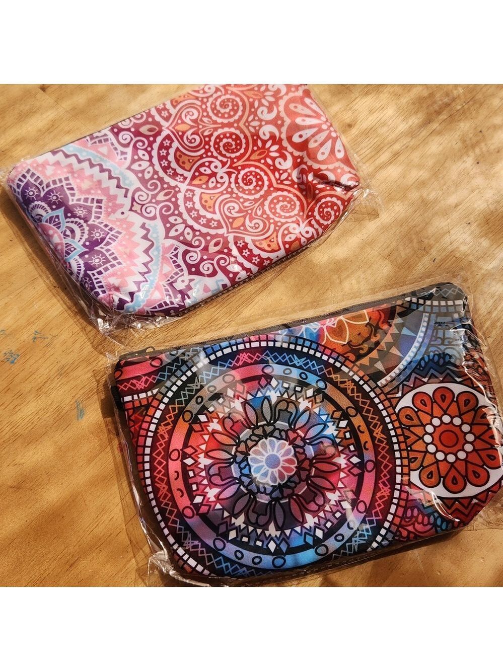 Set of 2 Makeup Bags
